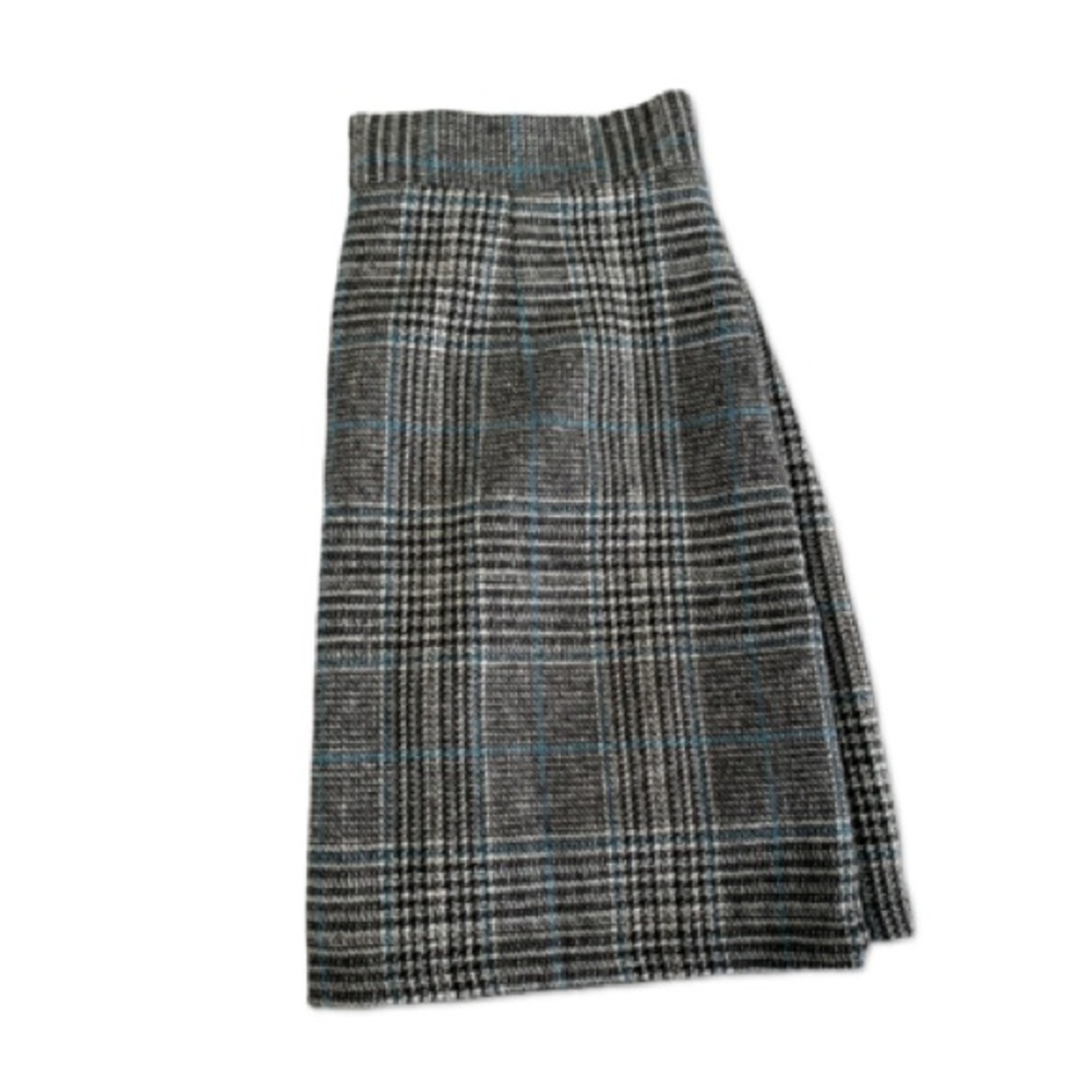 Plaid Mini skirt